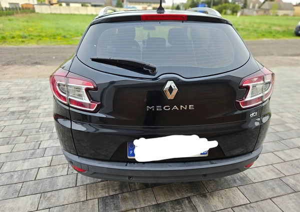 Renault Megane cena 14900 przebieg: 244000, rok produkcji 2012 z Września małe 154